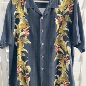 Tommy Bahama Men’s Silk Button Down Shirt